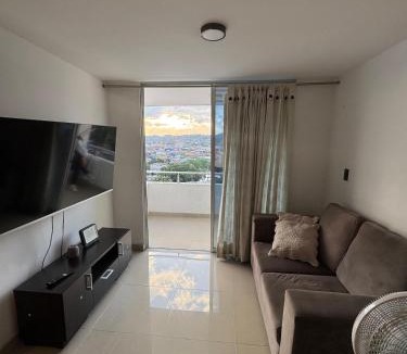 San Jose de Cucuta Apartment | Apartment-studio with pool and parking Ventura Plaza