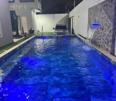Sabanilla Montecarmelo House | Villa Sabanilla Casa bifamiliar campestre con piscina privada Aire acondicionado Tranquilidad total