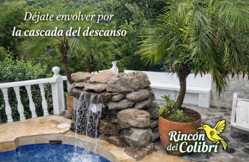 La Vega House | Rincón del colibrí/casa campestre/piscina/la vega