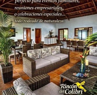 La Vega House | Rincón del colibrí/casa campestre/piscina/la vega