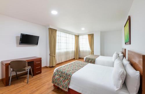 Calle 100 Hotel | Hotel Andes Plaza