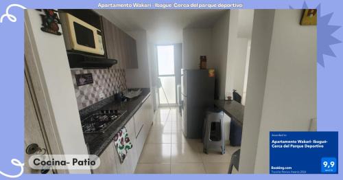 Ibague Apartment | Apartamento Wakari- Ibagué- Cerca del Parque Deportivo