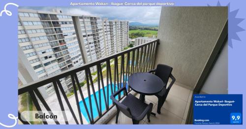 Ibague Apartment | Apartamento Wakari- Ibagué- Cerca del Parque Deportivo