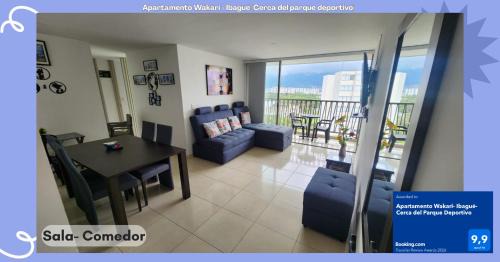 Ibague Apartment | Apartamento Wakari- Ibagué- Cerca del Parque Deportivo