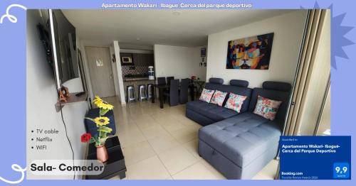 Ibague Apartment | Apartamento Wakari- Ibagué- Cerca del Parque Deportivo