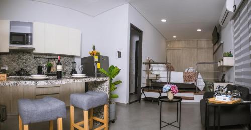Puerto Gaitan Apartment | Aparta Hotel Loft 1985 Iwiwi
