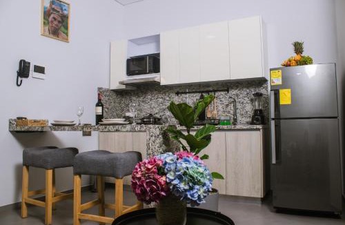 Puerto Gaitan Apartment | Aparta Hotel Loft 1985 Iwiwi