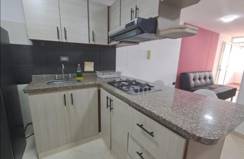 Bucaramanga Apartment | Apartamento ideal en San Alonso con terraza privada