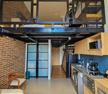Barrios Unidos Apartment | Luxury penthouse with Jacuzzi near the "T" area