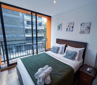 Chico Norte Apartment | Cozy Apartment in Chicó, Bogotá
