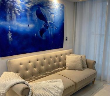 Cartagena District Apartment | Premium stay in a central area with parking