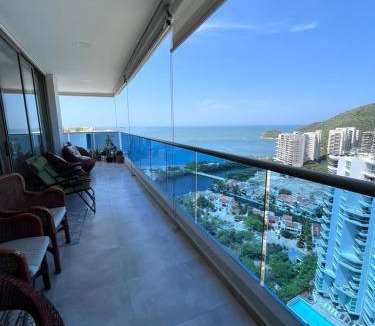 Pozos Colorados Apartment | Lujo Frente al Mar con Desayuno y Almuerzo Preparado para Tu Familia - Beachfront Luxury with Breakfast and Lunch Prepared for Your Family