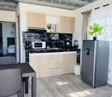 La Boquilla Apartment | Apartamentos el mochilero frente a la playa piso 2 apto 4