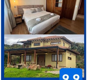 Villa de Leyva House | Hotel Casa Sol de la Montaña villa de leyva