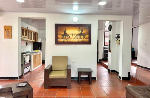 Corrales House | Country House with Garden in Nobsa, Boyacá