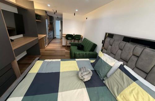 Calle 26 Apartment | Apartaestudio de lujo DC 26 cerca del aeropuerto, connecta, embajadas y centros comerciales