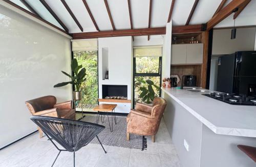 Alegrias Villa | Cabaña Lembos Jacuzzi con vista al cielo
