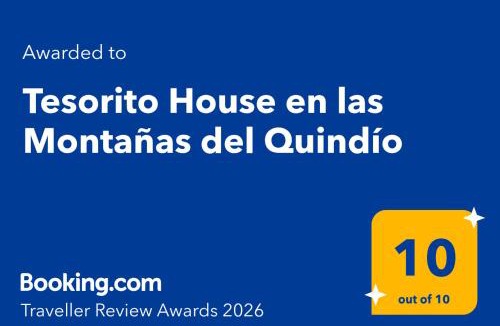 Filandia House | Tesorito House en las Montañas del Quindío