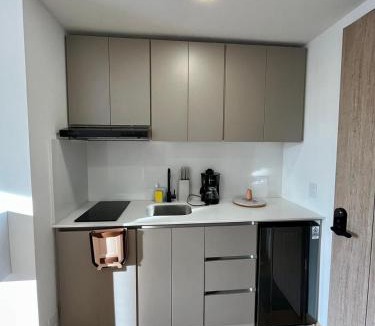 La Castellana Apartment | Loft de negocios con Wi-Fi de alta velocidad