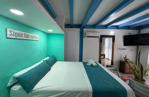 Tierra Bomba Island House | Cabaña Kalaia, completamente privada con Jacuzzi a un minuto de la playa