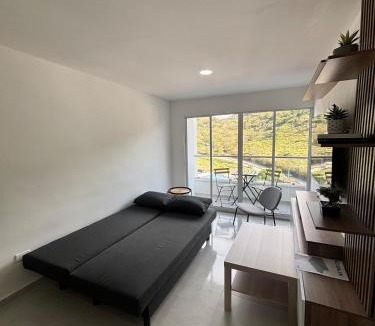 Pinchote Apartment | Modern 2BR Apartment with Balcony in San Gil PERFECT
