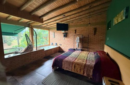 Cogua Apartment | Glamping Cabaña Pacha Neusa