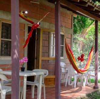 Necocli Bed & Breakfast | Cabaña en Necoclí BBQ Jardín Playa 5 min con AC 560 m2