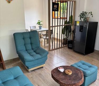 San Bernardo del Viento House | Casa Jaguar - Cabin Near Playa del Viento