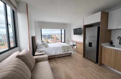 Chico Norte III Apartment | Modern Studio Near Parque de la 93