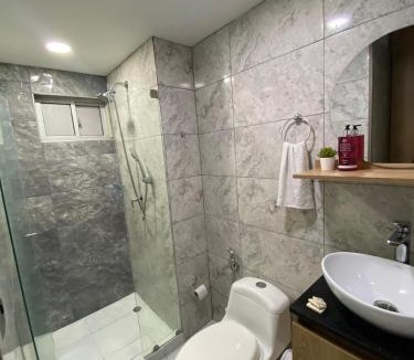 Cartagena District Apartment | Premium stay in a central area with parking