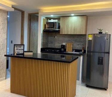 Cartagena District Apartment | Premium stay in a central area with parking