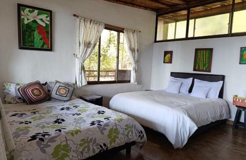 Zetaquira Hotel | EcoCasa del Aire