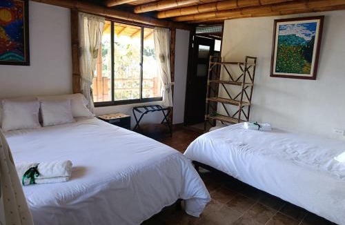 Zetaquira Hotel | EcoCasa del Aire