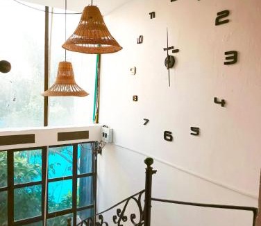 Pie del Cerro Apartment | Habitación doble con baño compartido