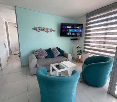 El Rodadero Apartment | Apartamento - Velas al Mar, Santa Marta