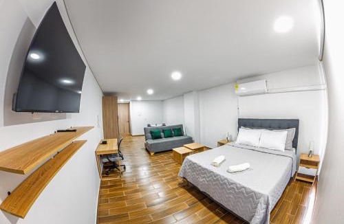 Acacias Apartment | Loft moderno con Aire Acondicionado y Parqueadero