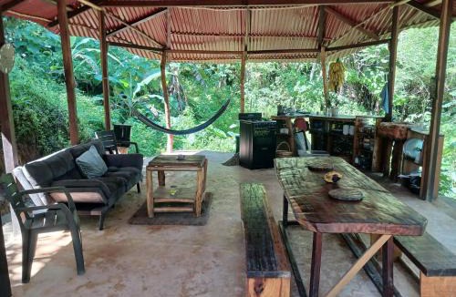 Minca Cabin | Private jungle accommodation with waterfall