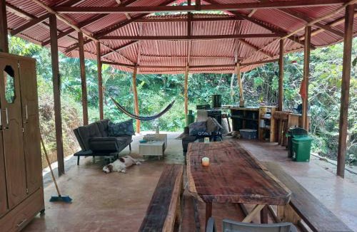 Minca Cabin | Private jungle accommodation with waterfall