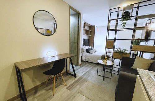 Chico Norte Apartment | Moderno Loft cerca al Parque de la 93 & Zona Rosa Bogota