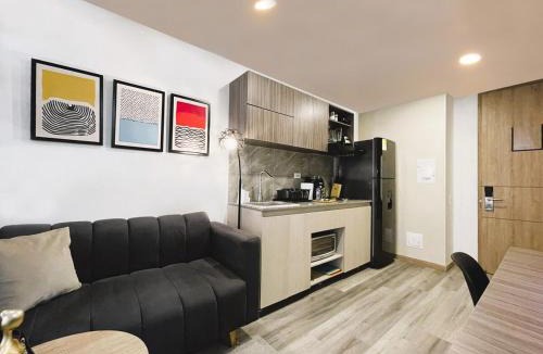 Chico Norte Apartment | Moderno Loft cerca al Parque de la 93 & Zona Rosa Bogota