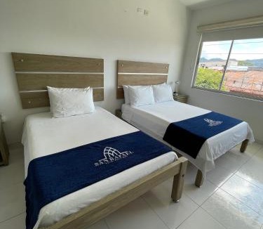 San Sebastian de Mariquita Hotel | Hotel Boutique San Rafael