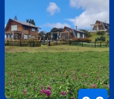 Guatavita Ski Chalet | Refugio entre el cielo AQUA