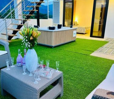 Restrepo Apartment | Encanto del Llano Luxury Apartment with Jacuzzi Terrace