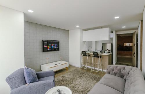 Chia Apartment | Modern & Cozy Escape for Two Well-Located in Chía