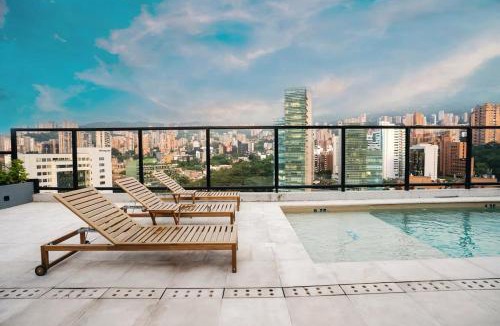 Patio Bonito Apartment | Mixa Apartment Pool Pilates Fast Wifi AC
