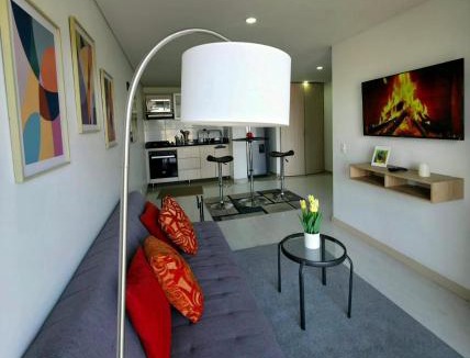 Cajica Apartment | Ejecutivo con vista natural, Parking, Wifi, Cajicá