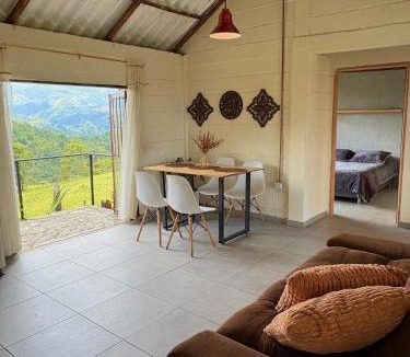 Salento Ski Chalet | La Morada Quindio cabaña campestre