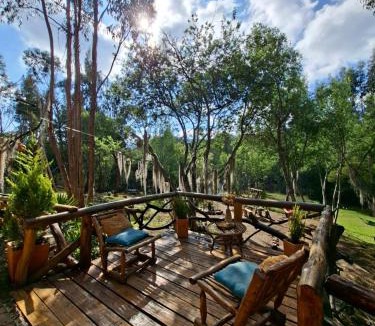 Cucunuba Ski Chalet | CABAÑA MÁGICA CUCUNUBA