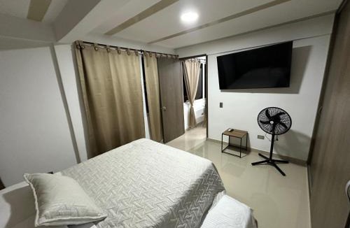 Cali Apartment | Duplex Apartment 3P-Terrace-5 People