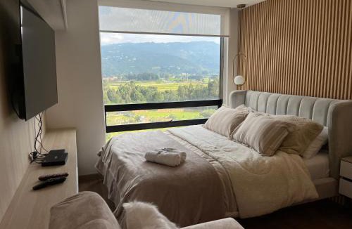 Chia Apartment | GV Aparta Suites - Centro Chía